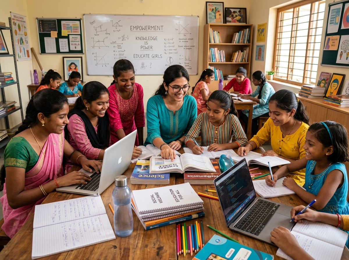 Women Education & Social Empowerment